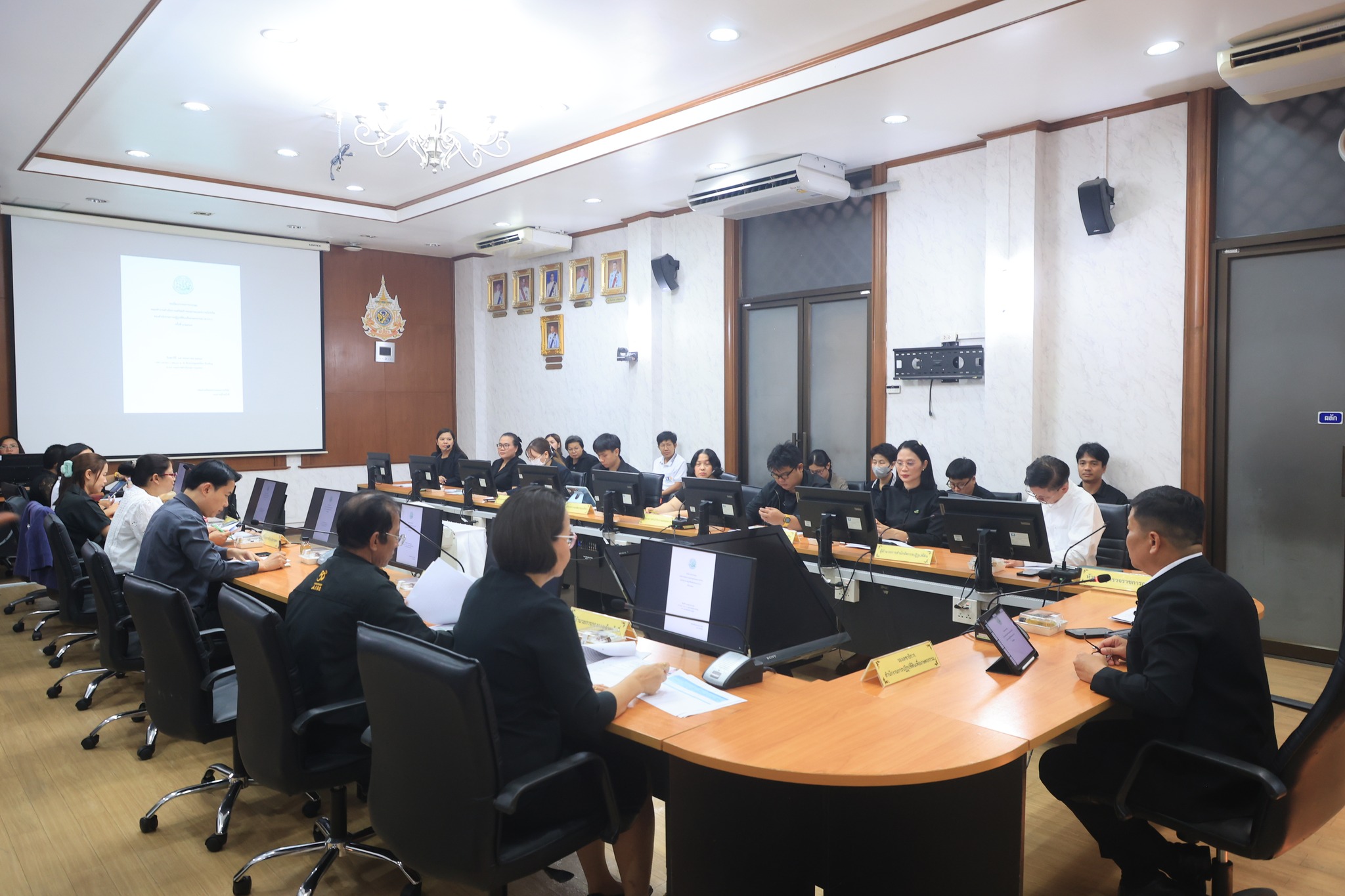 title - ส.ป.ก. ประชุมคณะทำงานดำเนินการเสริมสร้างคุณธรรมและความโปร่งใสของสำนักงานการปฏิรูปที่ดินเพื่อเกษตรกรรม (ส.ป.ก.) ครั้งที่ 1/2569